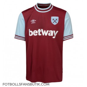 West Ham United Replika Hemmatröja 2024-25 Kortärmad